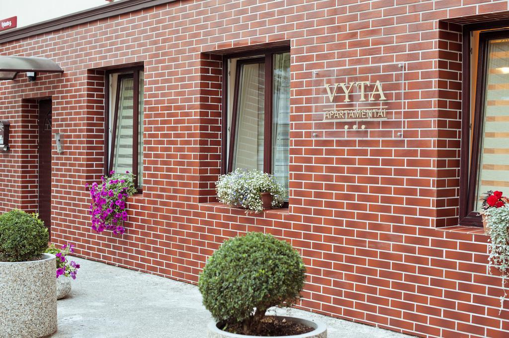 Apartamentai Vyta Klaipėda Exterior foto